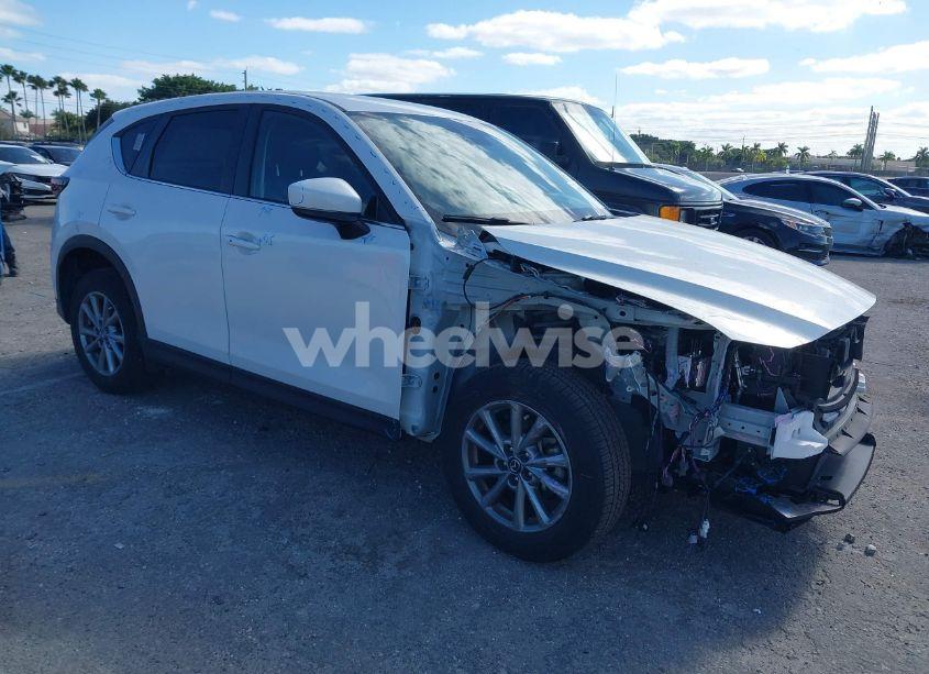 2023 Mazda Cx-5 2.5 S SELECT (VIN JM3KFBBM6P0263050) main photo