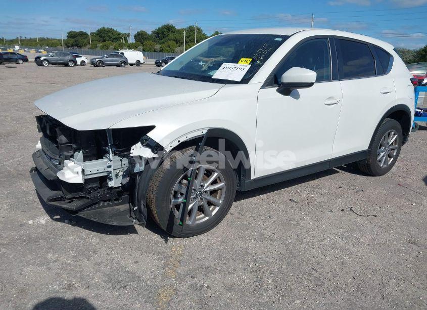 Photo 2 of 2023 Mazda Cx-5 2.5 S SELECT (VIN JM3KFBBM6P0263050)