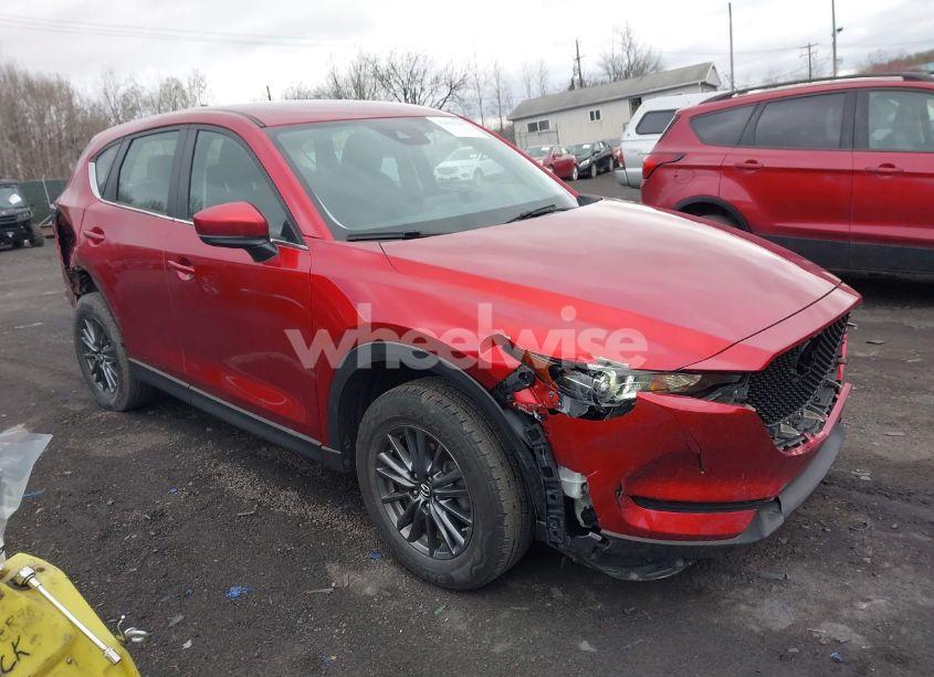 2019 Mazda Cx-5 SPORT (VIN JM3KFBBM7K0538983) main photo