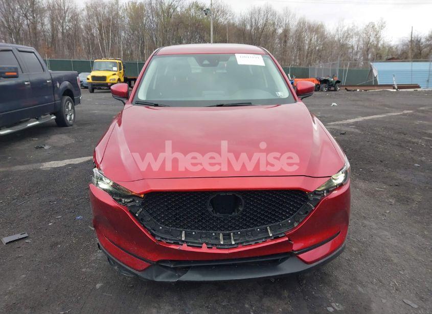 Photo 12 of 2019 Mazda Cx-5 SPORT (VIN JM3KFBBM7K0538983)