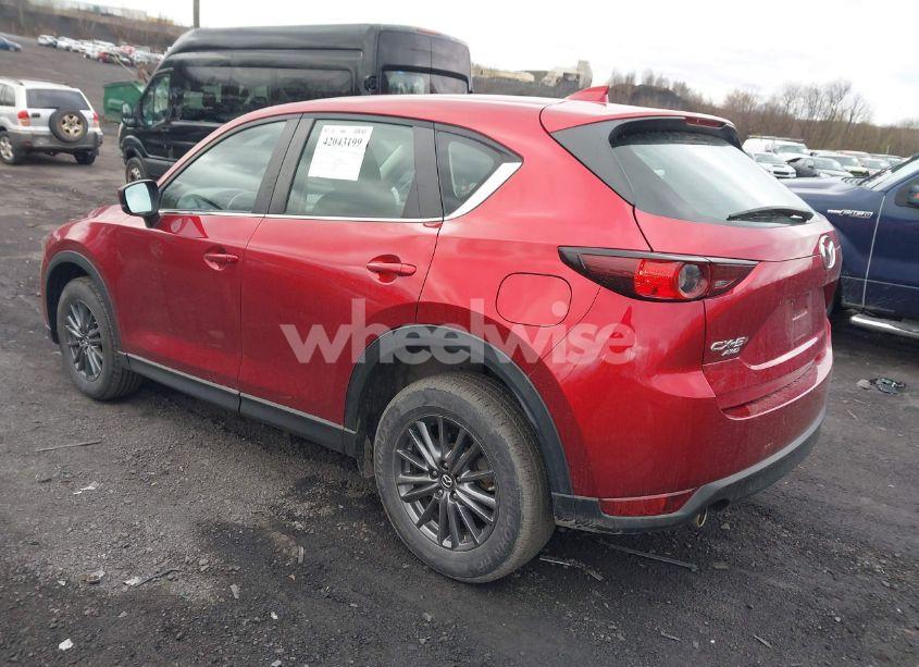 Photo 3 of 2019 Mazda Cx-5 SPORT (VIN JM3KFBBM7K0538983)