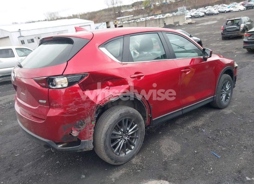 Photo 4 of 2019 Mazda Cx-5 SPORT (VIN JM3KFBBM7K0538983)