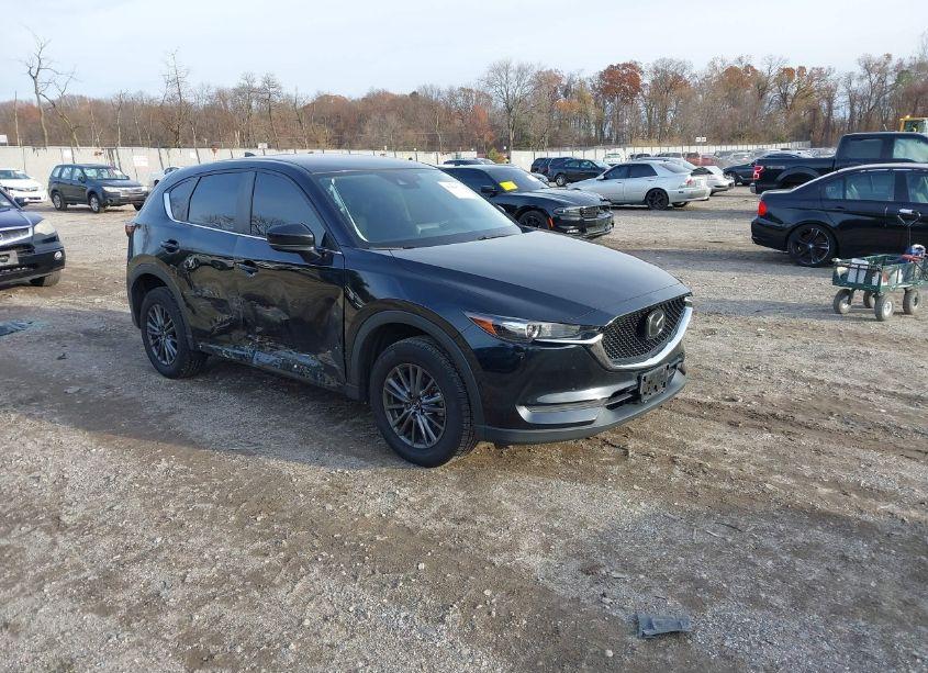 2020 Mazda Cx-5 SPORT (VIN JM3KFBBM7L0853218) main photo
