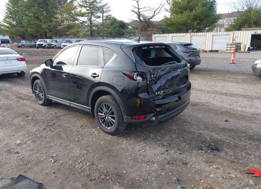 Photo 3 of 2020 Mazda Cx-5 SPORT (VIN JM3KFBBM7L0853218)