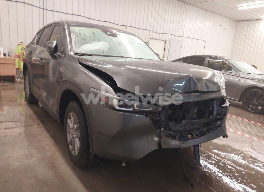 2023 Mazda Cx-5 2.5 S SELECT (VIN JM3KFBBM7P0101184) main photo