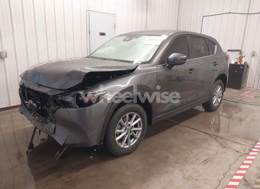 Photo 2 of 2023 Mazda Cx-5 2.5 S SELECT (VIN JM3KFBBM7P0101184)