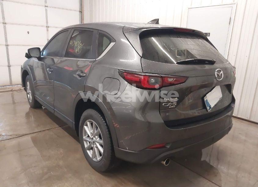 Photo 3 of 2023 Mazda Cx-5 2.5 S SELECT (VIN JM3KFBBM7P0101184)