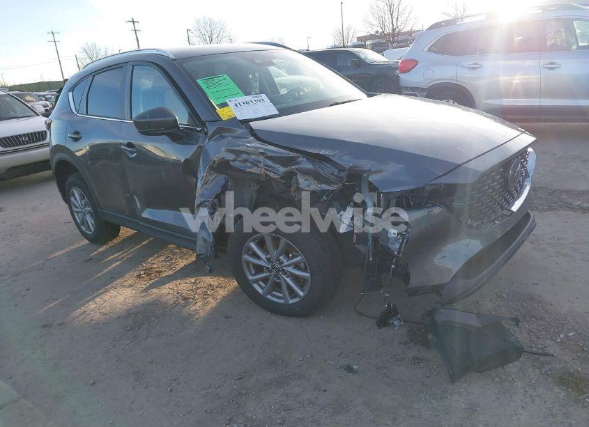 2023 Mazda Cx-5 2.5 S SELECT (VIN JM3KFBBM7P0176046) main photo