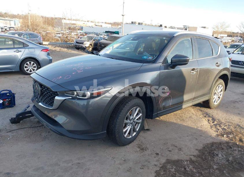 Photo 2 of 2023 Mazda Cx-5 2.5 S SELECT (VIN JM3KFBBM7P0176046)