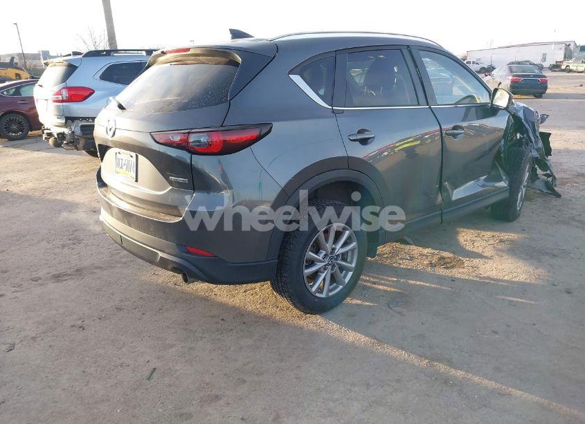 Photo 3 of 2023 Mazda Cx-5 2.5 S SELECT (VIN JM3KFBBM7P0176046)