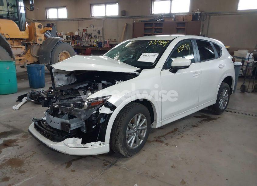 Photo 2 of 2024 Mazda Cx-5 2.5 S SELECT (VIN JM3KFBBM7R0387038)