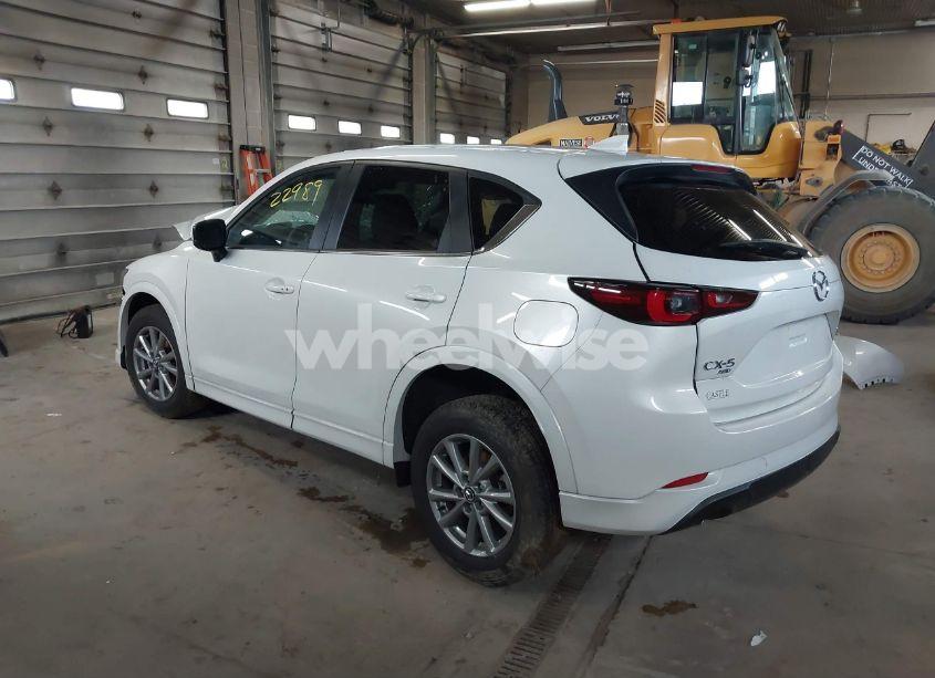 Photo 3 of 2024 Mazda Cx-5 2.5 S SELECT (VIN JM3KFBBM7R0387038)