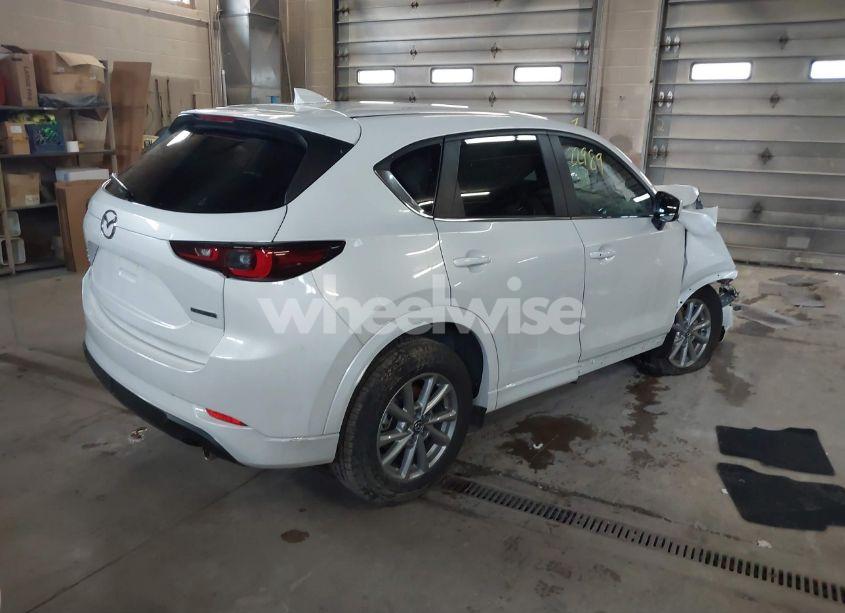 Photo 4 of 2024 Mazda Cx-5 2.5 S SELECT (VIN JM3KFBBM7R0387038)