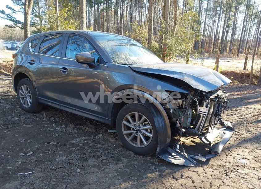 2024 Mazda Cx-5 2.5 S SELECT (VIN JM3KFBBM7R0421754) main photo