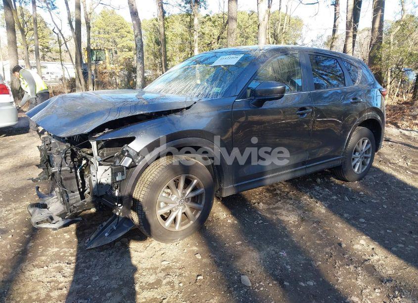 Photo 2 of 2024 Mazda Cx-5 2.5 S SELECT (VIN JM3KFBBM7R0421754)
