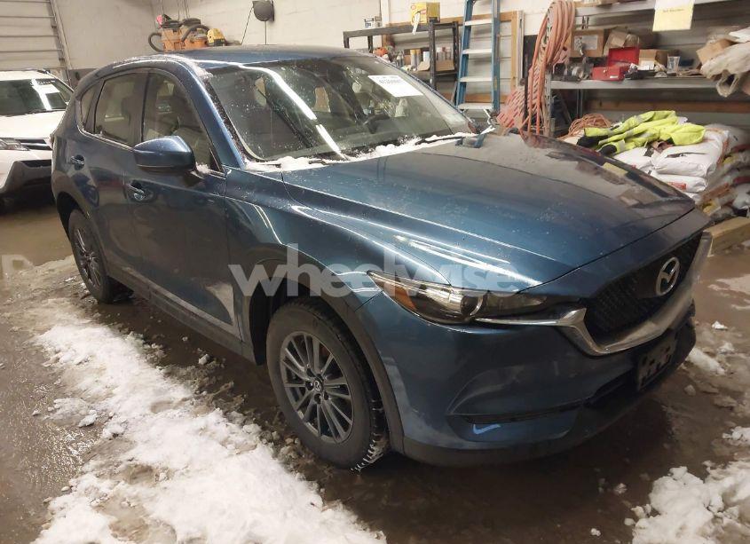 2019 Mazda Cx-5 SPORT (VIN JM3KFBBM8K0656069) main photo