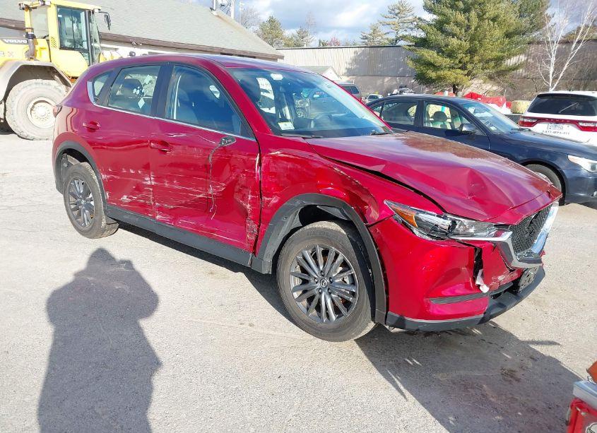 2019 Mazda Cx-5 SPORT (VIN JM3KFBBM8K0689394) main photo