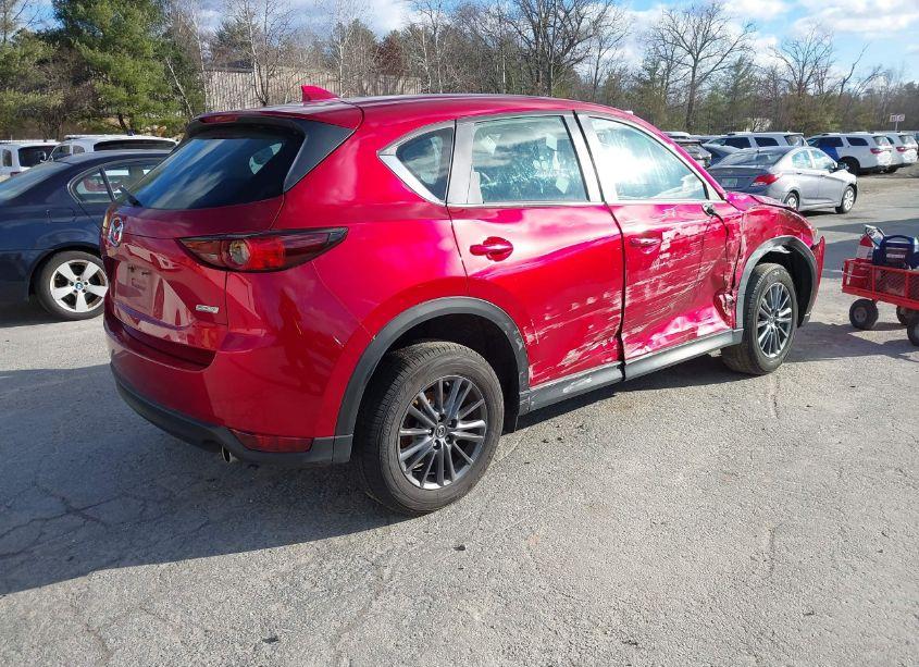 Photo 4 of 2019 Mazda Cx-5 SPORT (VIN JM3KFBBM8K0689394)