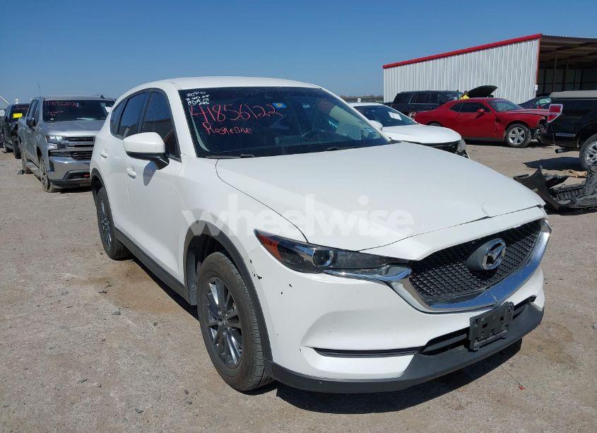 2019 Mazda Cx-5 SPORT (VIN JM3KFBBM8K1635586) main photo