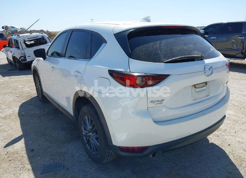 Photo 3 of 2019 Mazda Cx-5 SPORT (VIN JM3KFBBM8K1635586)