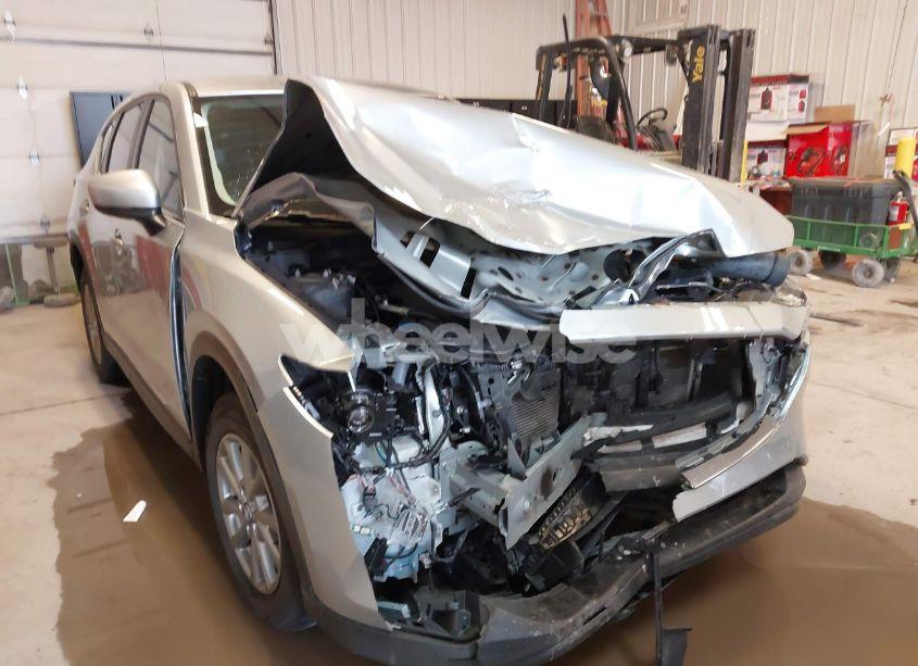2022 Mazda Cx-5 2.5 S SELECT (VIN JM3KFBBM8N1573806) main photo