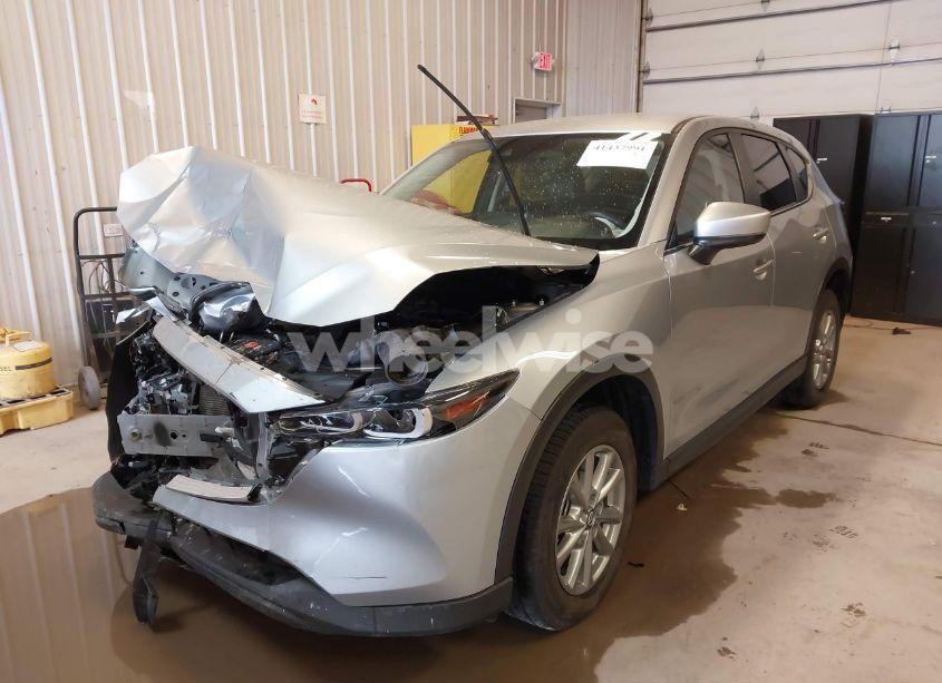 Photo 2 of 2022 Mazda Cx-5 2.5 S SELECT (VIN JM3KFBBM8N1573806)