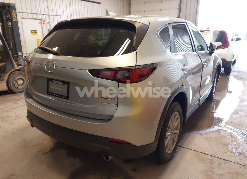Photo 4 of 2022 Mazda Cx-5 2.5 S SELECT (VIN JM3KFBBM8N1573806)