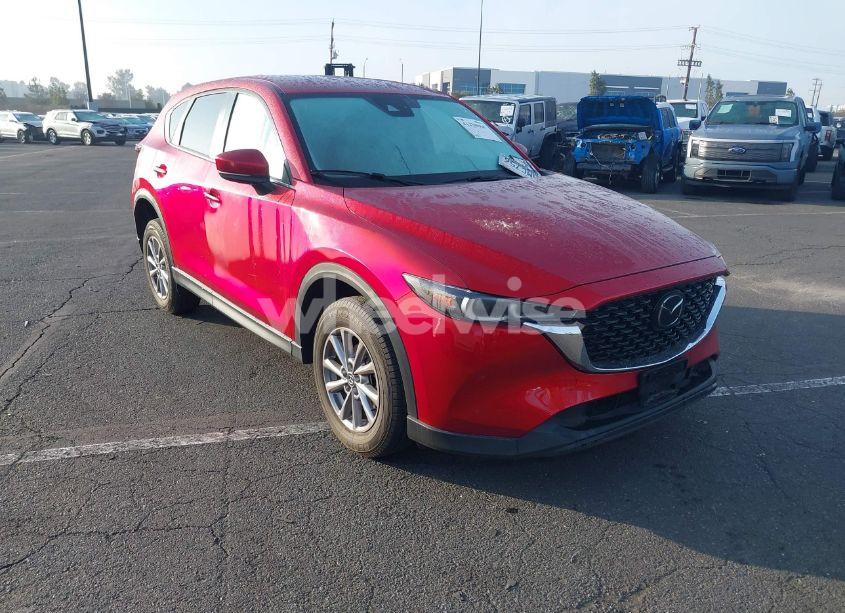 2023 Mazda Cx-5 2.5 S SELECT (VIN JM3KFBBM8P0272509) main photo