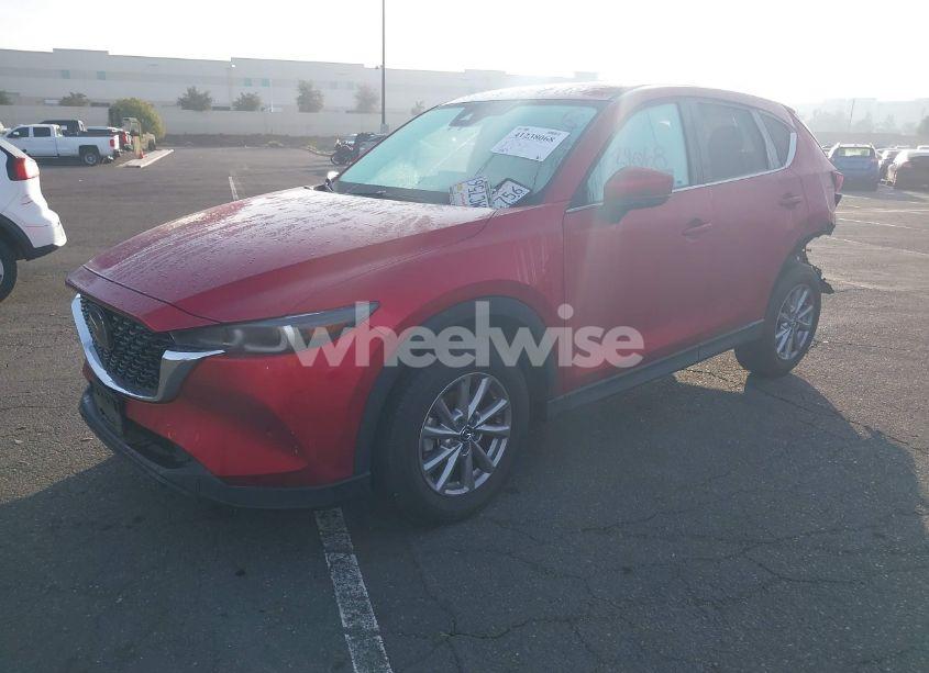 Photo 2 of 2023 Mazda Cx-5 2.5 S SELECT (VIN JM3KFBBM8P0272509)