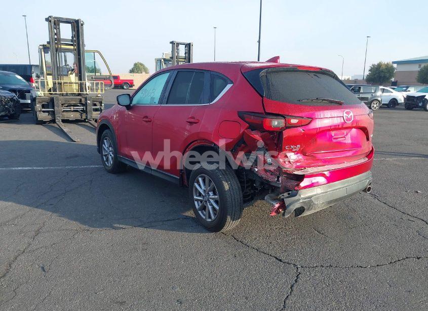 Photo 3 of 2023 Mazda Cx-5 2.5 S SELECT (VIN JM3KFBBM8P0272509)