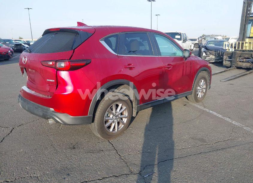 Photo 4 of 2023 Mazda Cx-5 2.5 S SELECT (VIN JM3KFBBM8P0272509)
