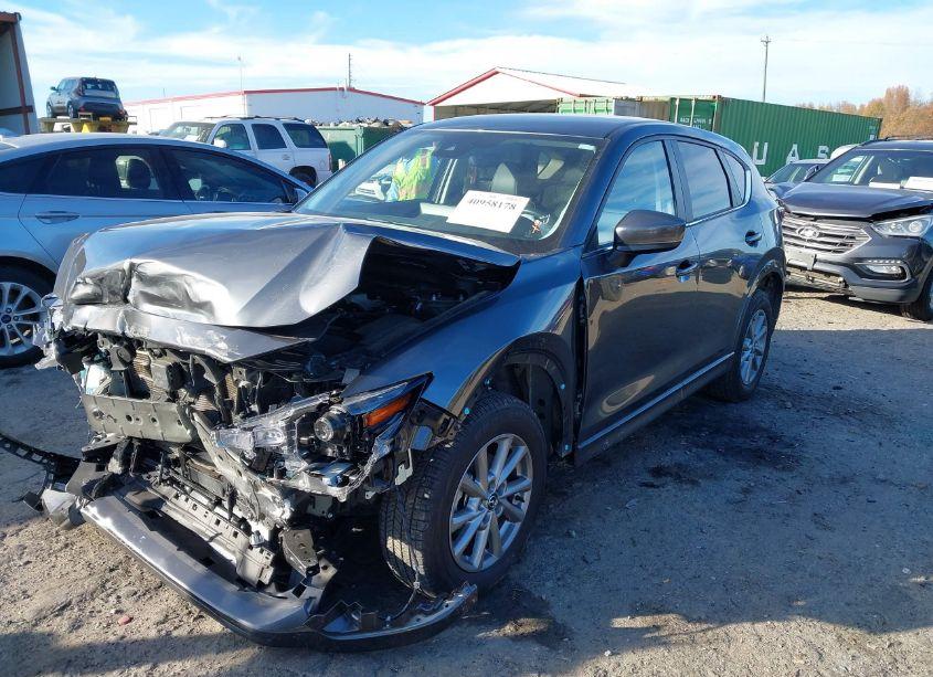 Photo 2 of 2024 Mazda Cx-5 2.5 S SELECT (VIN JM3KFBBM8R0385704)