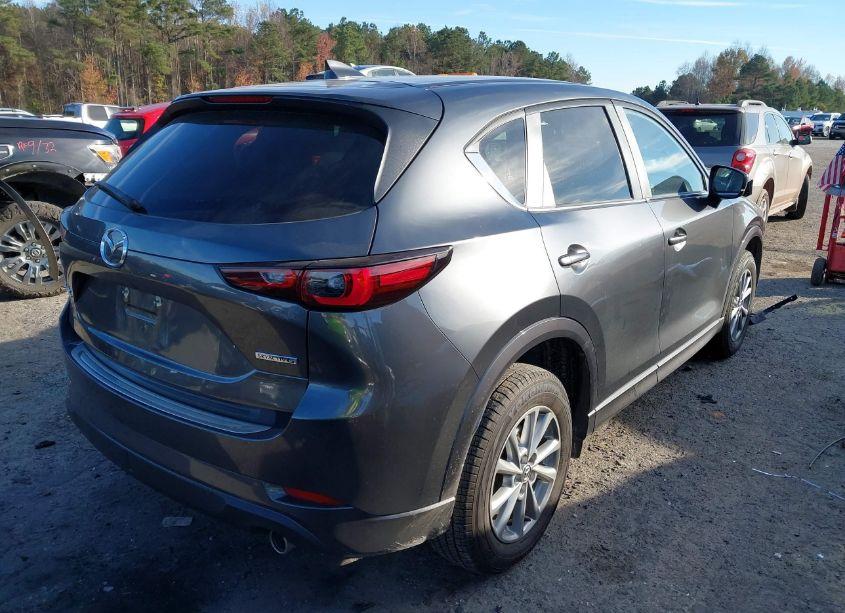 Photo 4 of 2024 Mazda Cx-5 2.5 S SELECT (VIN JM3KFBBM8R0385704)