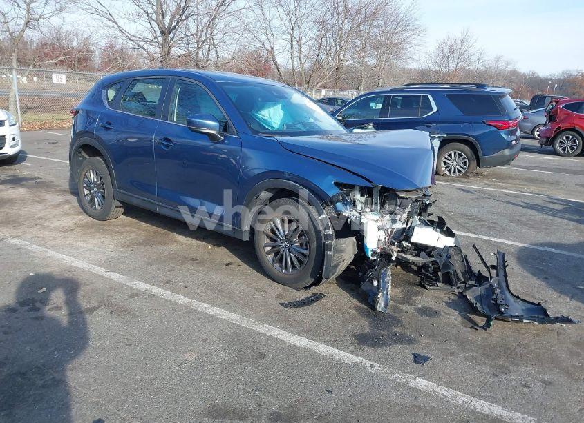 2019 Mazda Cx-5 SPORT (VIN JM3KFBBM9K0679618) main photo
