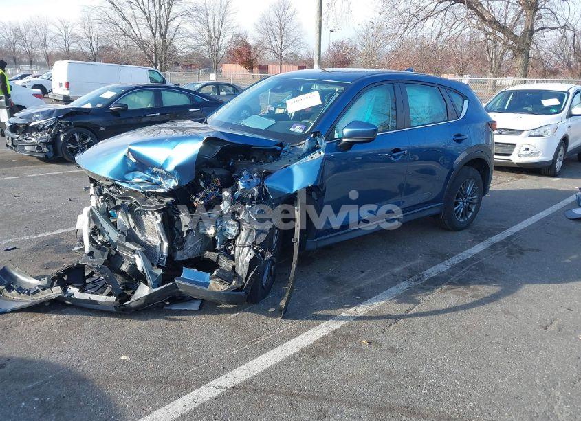 Photo 2 of 2019 Mazda Cx-5 SPORT (VIN JM3KFBBM9K0679618)