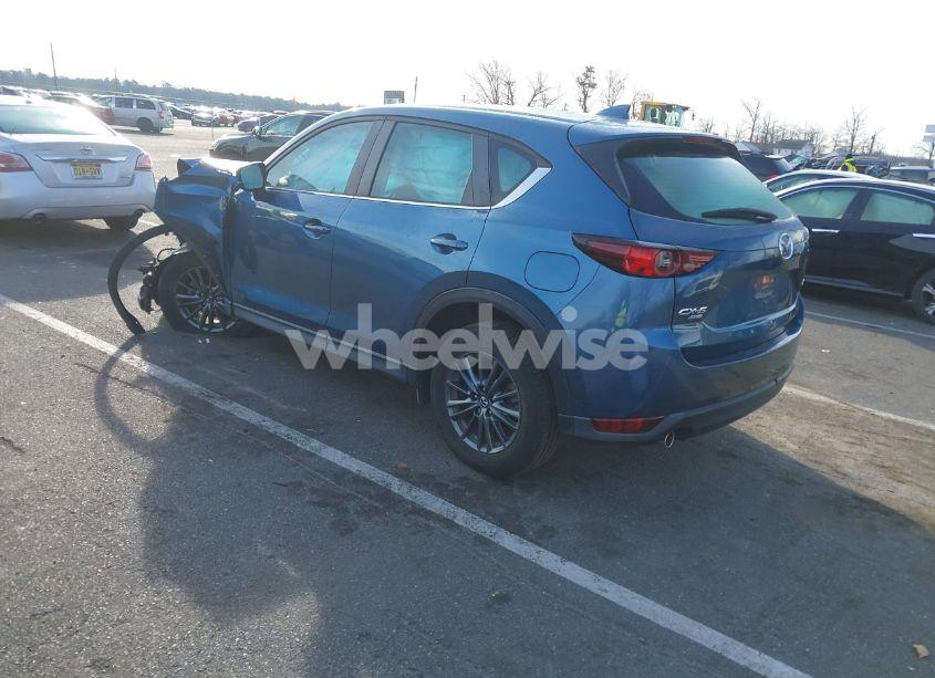 Photo 3 of 2019 Mazda Cx-5 SPORT (VIN JM3KFBBM9K0679618)