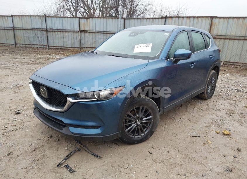 Photo 2 of 2020 Mazda Cx-5 (VIN JM3KFBBM9L0749328)