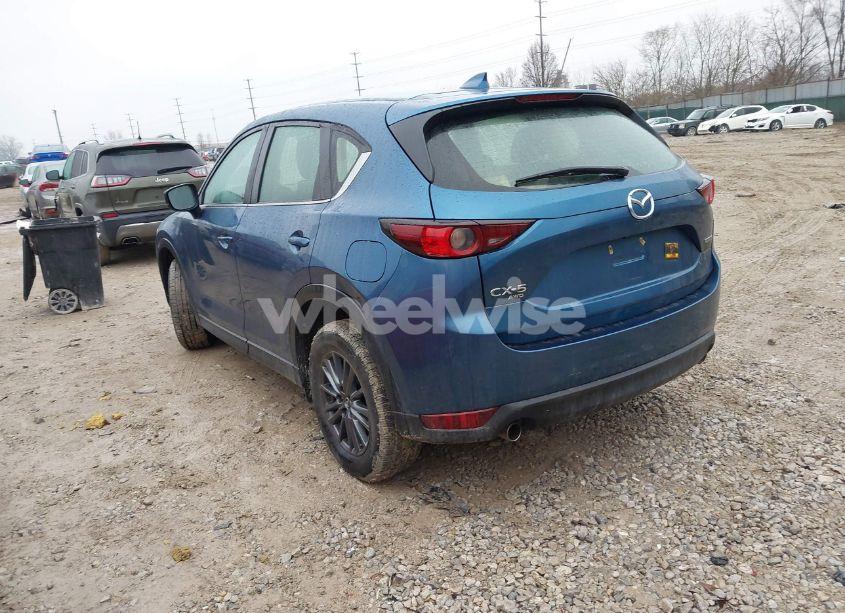 Photo 3 of 2020 Mazda Cx-5 (VIN JM3KFBBM9L0749328)