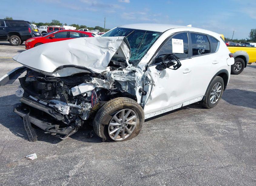 Photo 2 of 2023 Mazda Cx-5 2.5 S SELECT (VIN JM3KFBBM9P0180261)