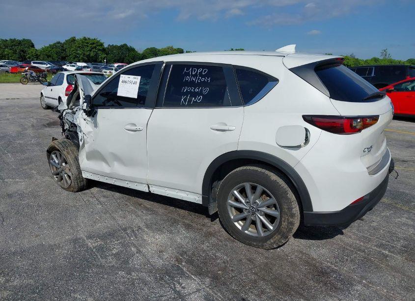 Photo 3 of 2023 Mazda Cx-5 2.5 S SELECT (VIN JM3KFBBM9P0180261)