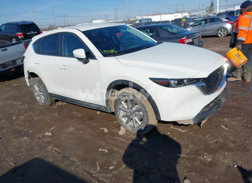 2023 Mazda Cx-5 2.5 S SELECT (VIN JM3KFBBM9P0272650) main photo