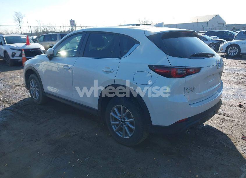 Photo 3 of 2023 Mazda Cx-5 2.5 S SELECT (VIN JM3KFBBM9P0272650)