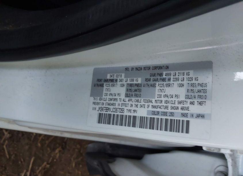 Photo 9 of 2018 Mazda Cx-5 SPORT (VIN JM3KFBBMXJ0387068)