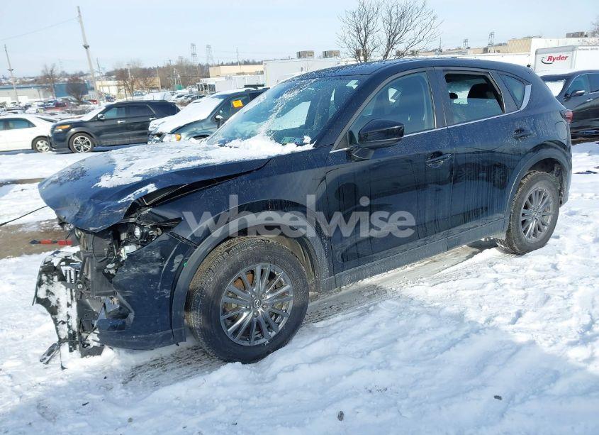 Photo 2 of 2018 Mazda Cx-5 SPORT (VIN JM3KFBBMXJ0469883)