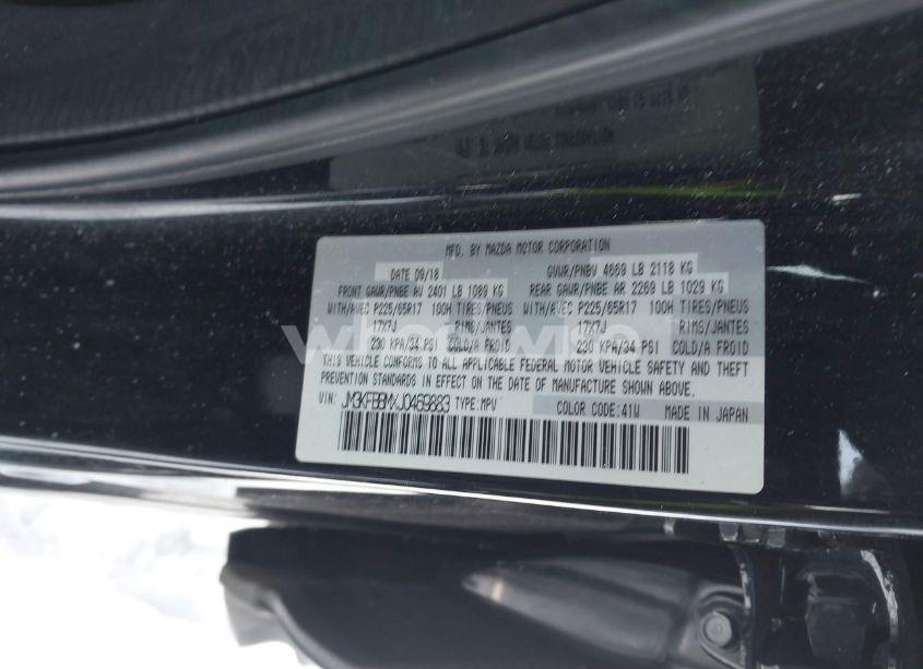 Photo 9 of 2018 Mazda Cx-5 SPORT (VIN JM3KFBBMXJ0469883)