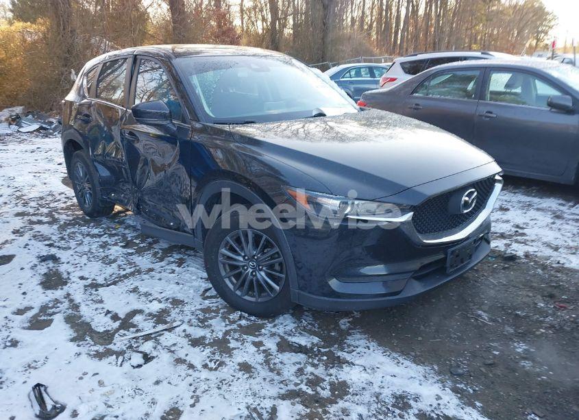 2019 Mazda Cx-5 SPORT (VIN JM3KFBBMXK0519814) main photo