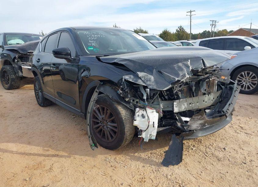 2019 Mazda Cx-5 SPORT (VIN JM3KFBBMXK0535933) main photo