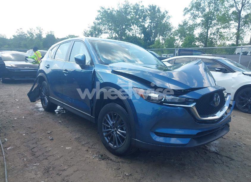 2021 Mazda Cx-5 SPORT (VIN JM3KFBBMXM0417657) main photo