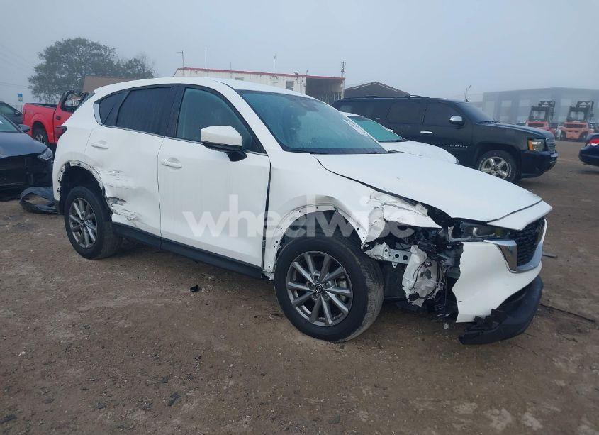 2022 Mazda Cx-5 2.5 S SELECT (VIN JM3KFBBMXN0632635) main photo