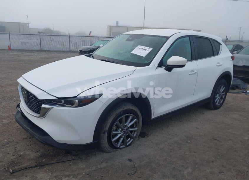 Photo 2 of 2022 Mazda Cx-5 2.5 S SELECT (VIN JM3KFBBMXN0632635)